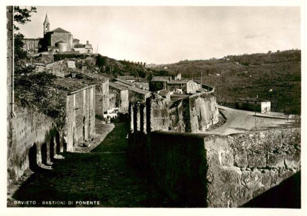 Orvieto Umbria IT Bastione di Ponente