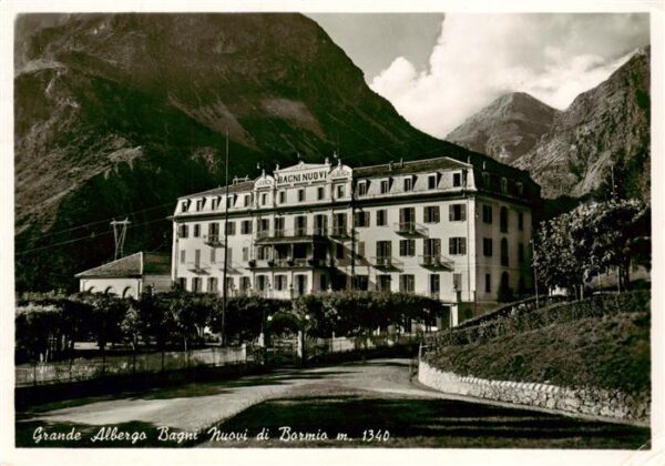 Bormio Lombardia IT Grande Albergo Bagni Nuovi