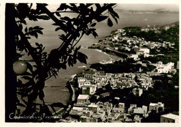 Casamicciola Isola d Ischia IT Panorama