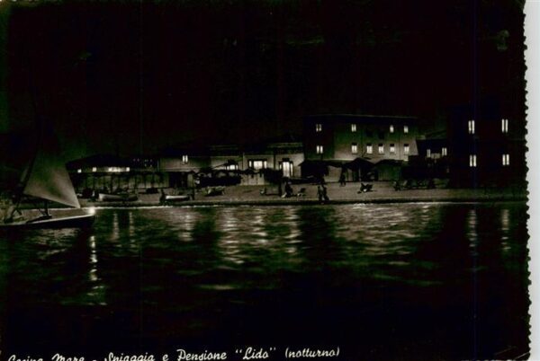 Livorno IT Spiaggia e Pensione Lido notturno