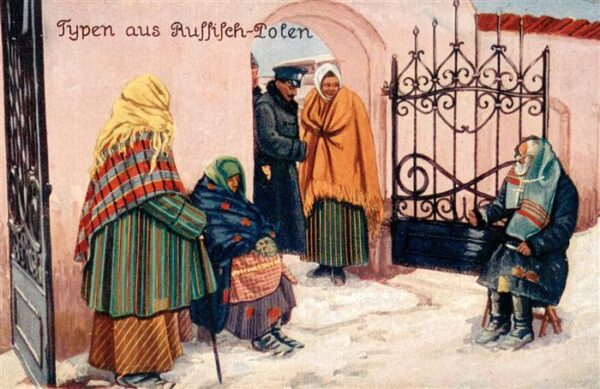 Polen Poland Typen aus Russisch Polen