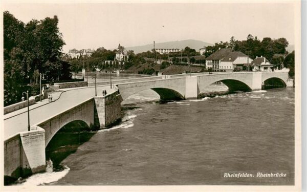 Rheinfelden Baden BW Rheinbruecke