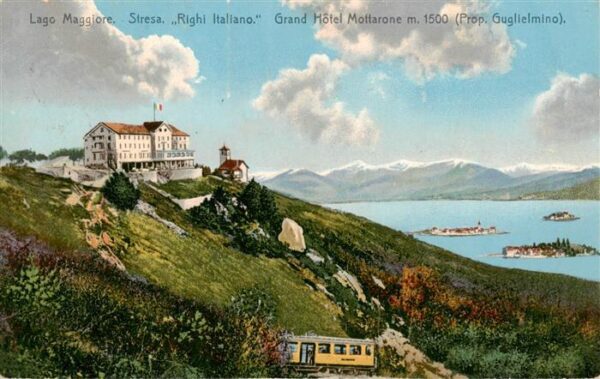 Stresa Borromeo Lago Maggiore IT Lago Maggiore Righi Italiano Grand Hotel Mottar