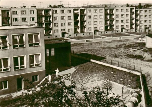 Duchcov Dux CZ Sadova ulice