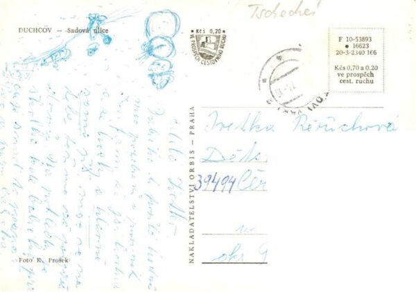 Duchcov Dux CZ Sadova ulice – Bild 2