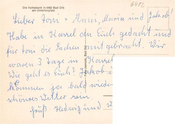 Bad Orb Volksbank am Untertorplatz – Bild 2