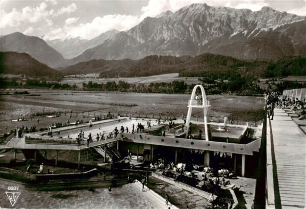 Wattens Fritzens Tirol AT Alpenbad