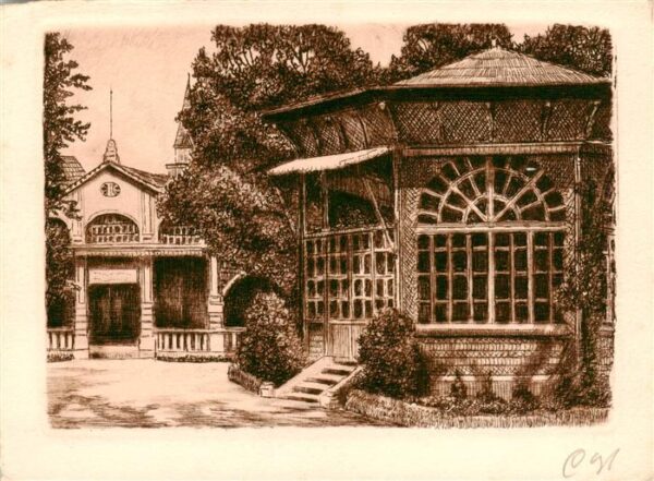 Piestany Pistian Poestyen SK Musikpavillon