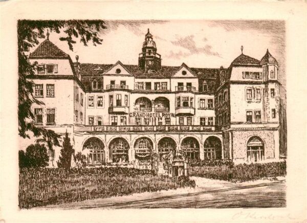Piestany Pistian Poestyen SK Grand Hotel Royal