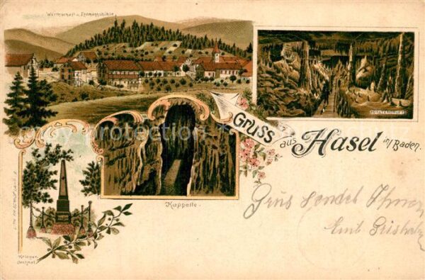 Hasel Kapelle Kriegerdenkmal Fuerstengruft