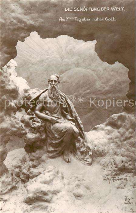 Foto AN Paris (Noyer) Nr. Nr.175 Die Schoepfung der Welt