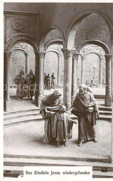Foto AN Paris (Noyer) Nr. Nr.10 Das Kindlein Jesus wiedergefunden