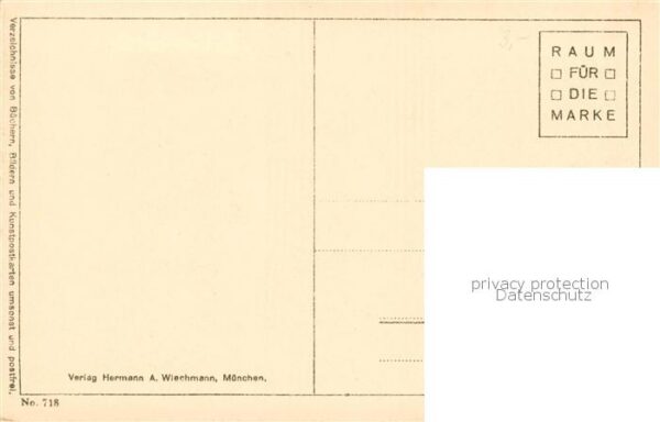 Verlag Hermann Leiser Nr. Nr.718 Unendlichkeit W.v.Bongi – Bild 2