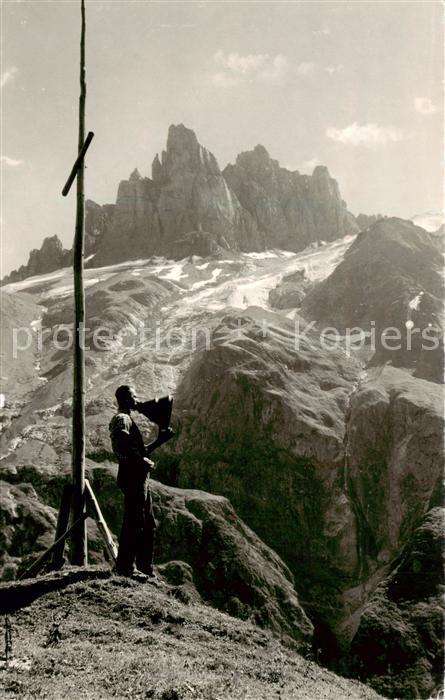 Gletscher Gebetruf