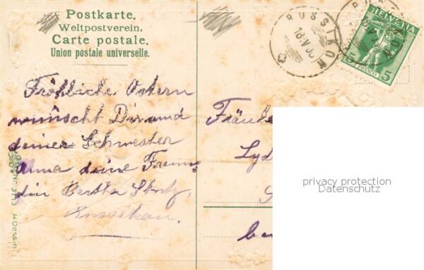 Tauben Liebes Brief Liebe Treue – Bild 2