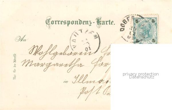 Neujahr W.P. & Co. Wien Nr. 127 Prosti – Bild 2