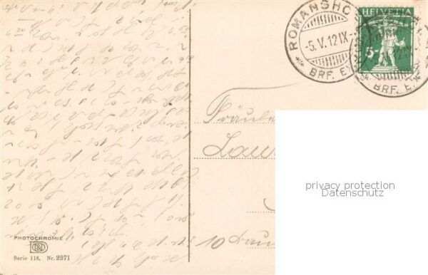 Verlag Photochromie Nr. Nr.237 Serie  Trachten – Bild 2