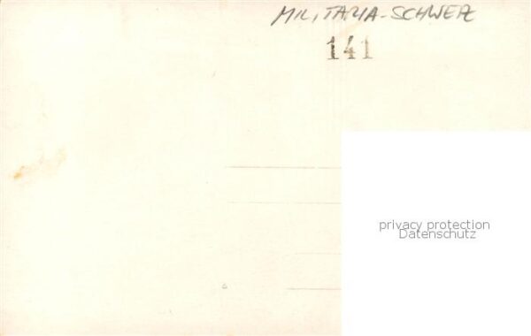 Militaria Schweiz Soldaten Wald – Bild 2