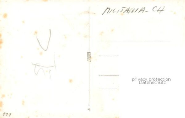 Militaria Schweiz Soldaten Pferde – Bild 2