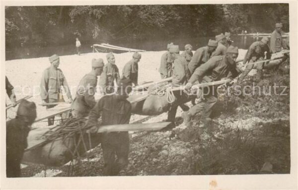 Militaria Schweiz Soldaten