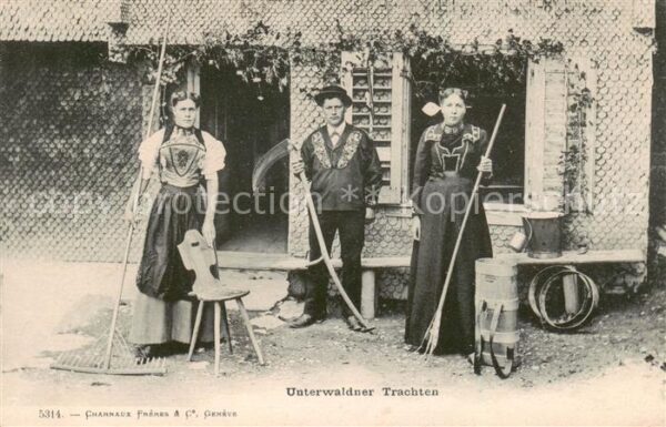 Trachten Norwegen Unterwaldner Trachten