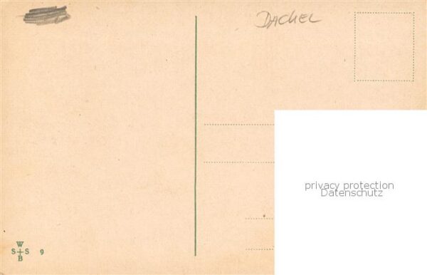 Verlag WS SB Nr. Nr.9 Dackel Ein Liebesdienst – Bild 2