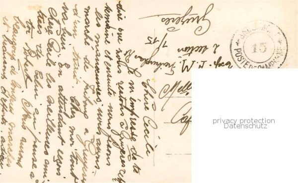 Verlag Gloria Nr. Nr. 4055 Kleeblat Liebespaar – Bild 2