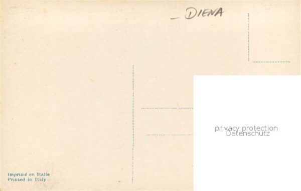 Foto Diena Nr. Nr.01087 Frau pose  Fenster Printed Italy – Bild 2