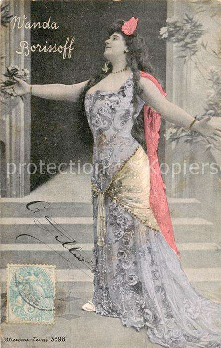 Schauspieler Wanda Borissoff