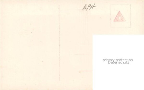 Foto RPH Nr. Nr.3187/1 Frau Pose HUt Bluemen – Bild 2