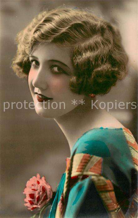 Foto Fotocelere Nr. Nr3410/2 Frau Portaet