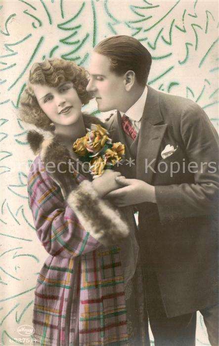 Foto Amag Nr. Nr.63275/4 Liebespaar Frau Mann