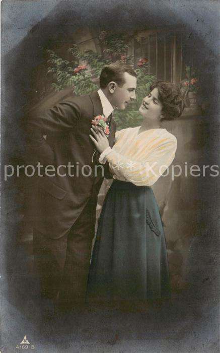 Foto PH Nr. Nr. 4169/5 Liebespaar