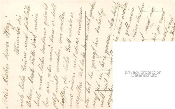 Foto Amag Nr. Nr. 63322/6 Liebespaar Blueme – Bild 2