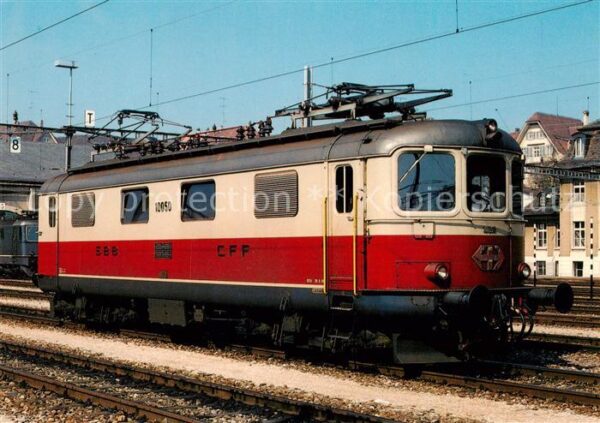 Eisenbahn Railway Chemin de Fer Schweiz SBB Re 4/4 I10050 SLM/BBC/MFO/SAAS