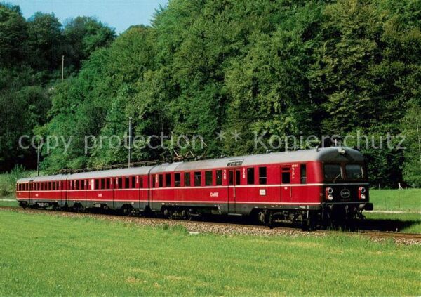 Eisenbahn Railway Chemin de Fer Oensingen Balstahl Bahn OeBB Elektrischer Triebz
