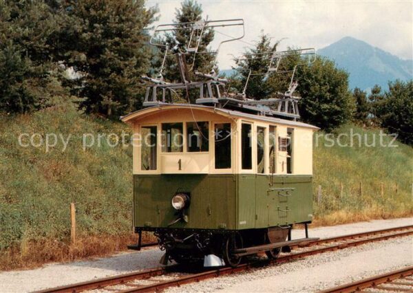 Eisenbahn Railway Chemin de Fer Stansstad Engelberg Bahn StEB Meterspurige Zahnr