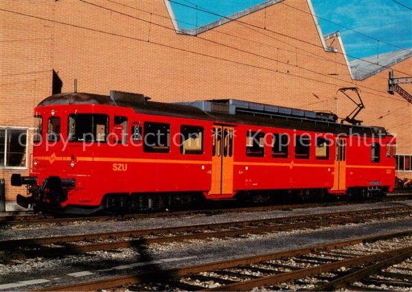 Eisenbahn Railway Chemin de Fer Sihltal Zuerich Uetliberg Bahn SZU Elektrischer
