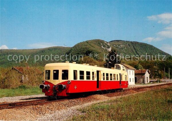 Eisenbahn Railway Chemin de Fer Association des Autorails Bourgogne Franche Comt