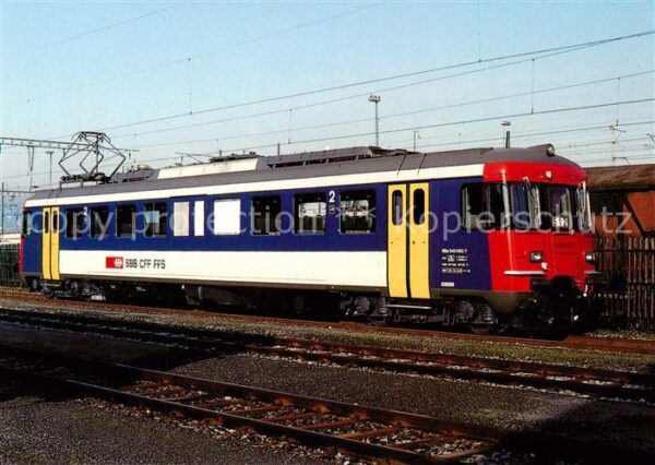 Eisenbahn Railway Chemin de Fer Schweizerische Bundesbahnen SBB Elektrischer Tri