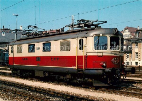 Eisenbahn Railway Chemin de Fer Schweizerische Bundesbahn SBB Elektrischer Lokom