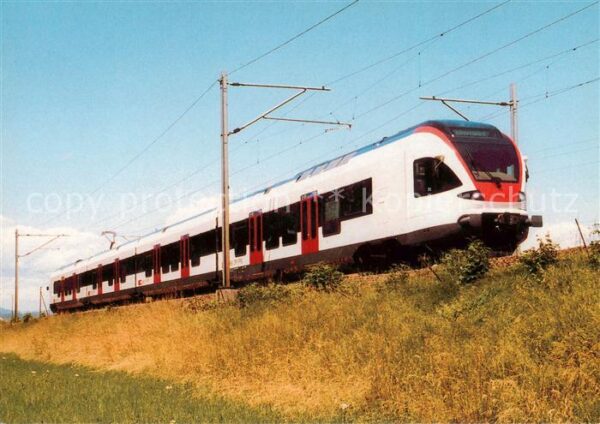 Eisenbahn Railway Chemin de Fer Schweizerische Bundesbahn Flirt RABe 523 029