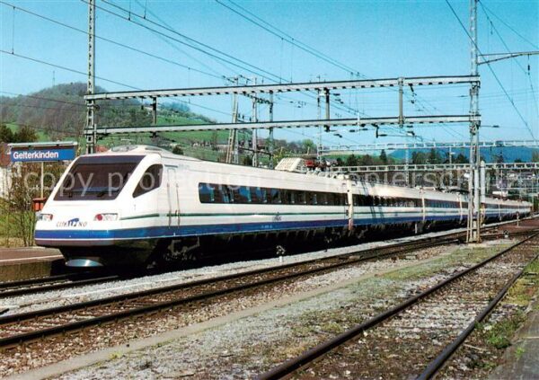 Eisenbahn Railway Chemin de Fer Cisalpino AG Zweistrom-Neigerzug ETR 470 Pendoli