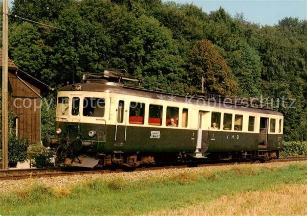 Eisenbahn Railway Chemin de Fer Emmental Burgdorf Thun Bahn Vereinigte Huttwil B