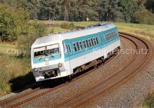 Eisenbahn Railway Chemin de Fer Dieselelektr.-Triebzug 610 508-4 Pendolino