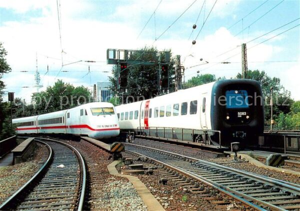 Eisenbahn Railway Chemin de Fer Elektro Schnelltriebwagen InterCity Express IC-3