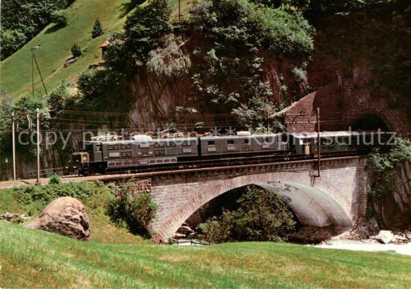 Eisenbahn Railway Chemin de Fer Ae 8/14 Nr. 11801