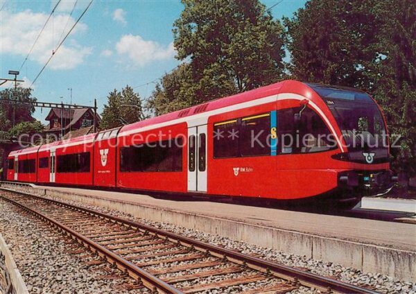 Eisenbahn Railway Chemin de Fer Regionalverkehr Mittelland AG GTW RABe 526 280