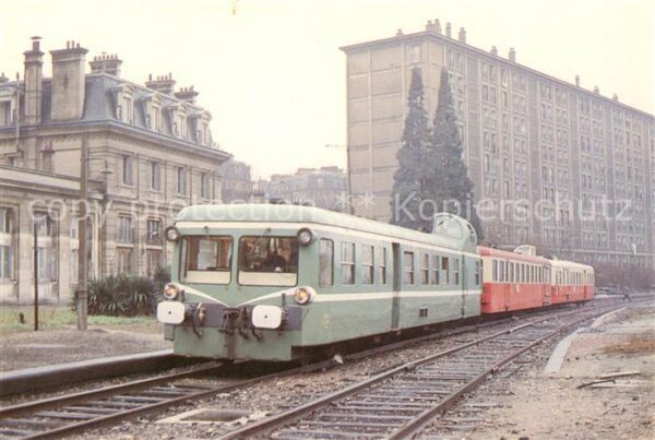 Eisenbahn Railway Chemin de Fer Paris Revilly 12