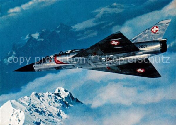 Flugzeuge Militaria 5315 Mirage Imprime en Suisse